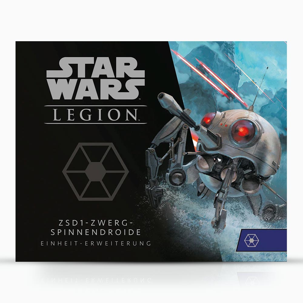 Star Wars: Legion – ZSD1-Zwerg-Spinnendroide (Erweiterung)