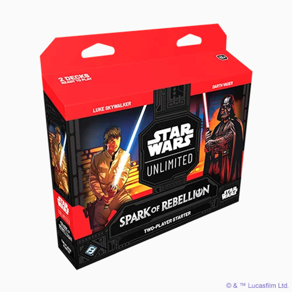 Star Wars: Unlimited – Spark of Rebellion (Two-Player-Starter) (EN)