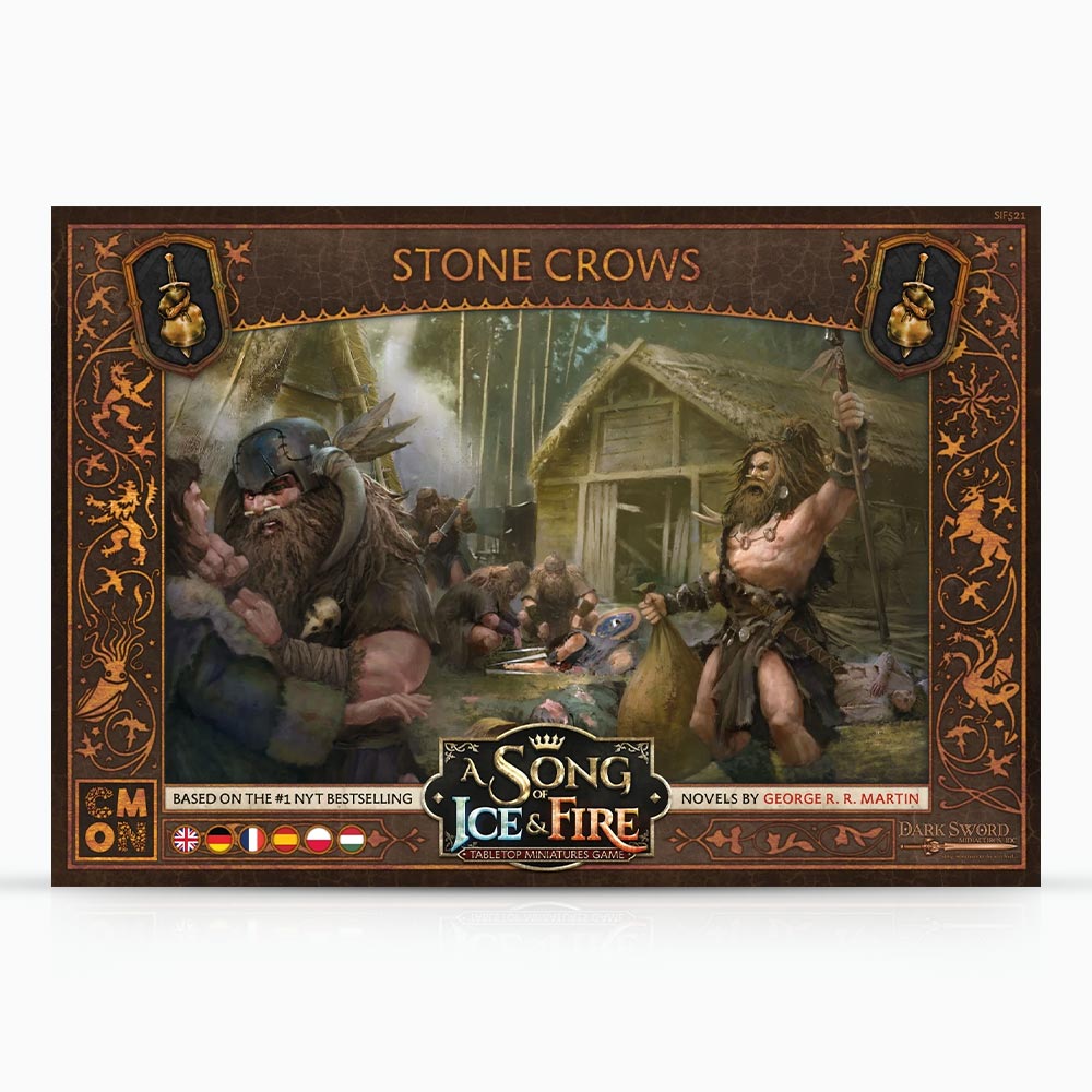 A Song of Ice & Fire – Stone Crows (Felsenkrähen)