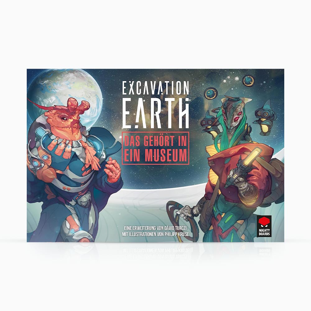 Excavation Earth – Das gehört in ein Museum (Erweiterung)