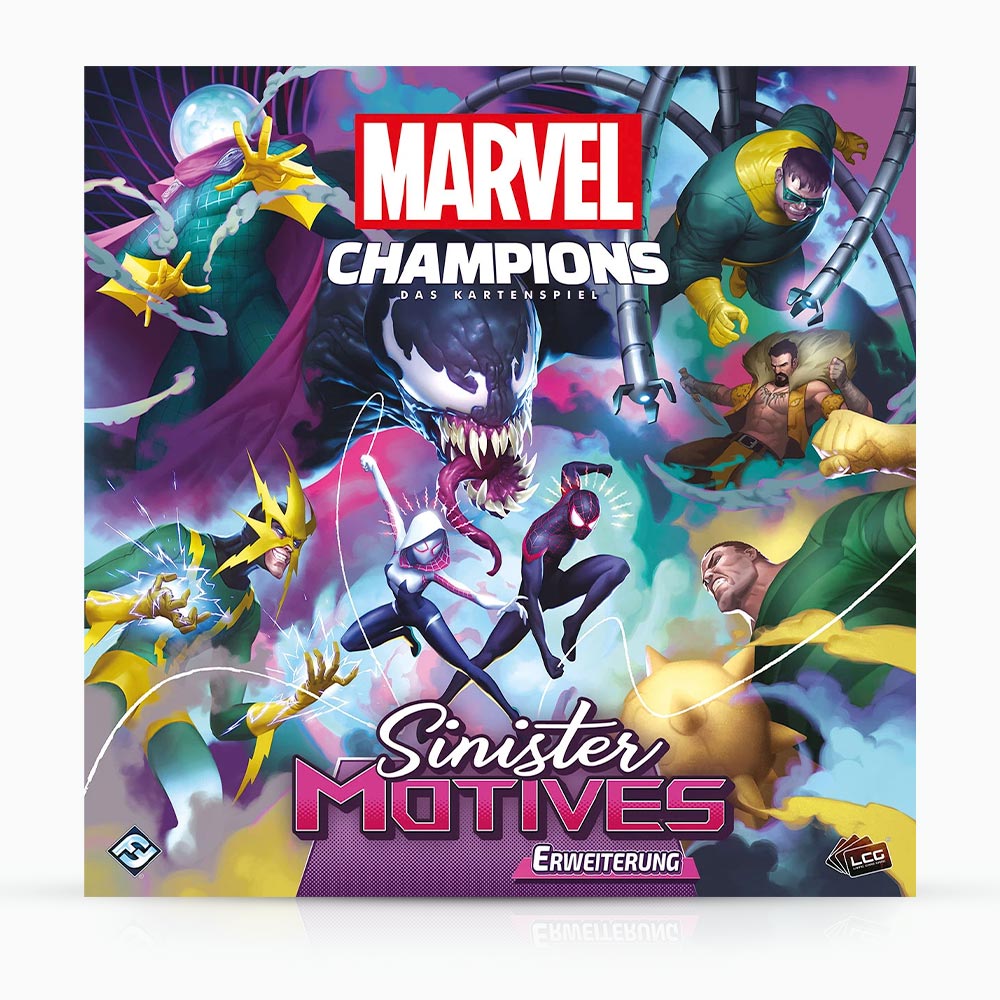 Marvel Champions Das Kartenspiel – Sinister Motives (Erweiterung)