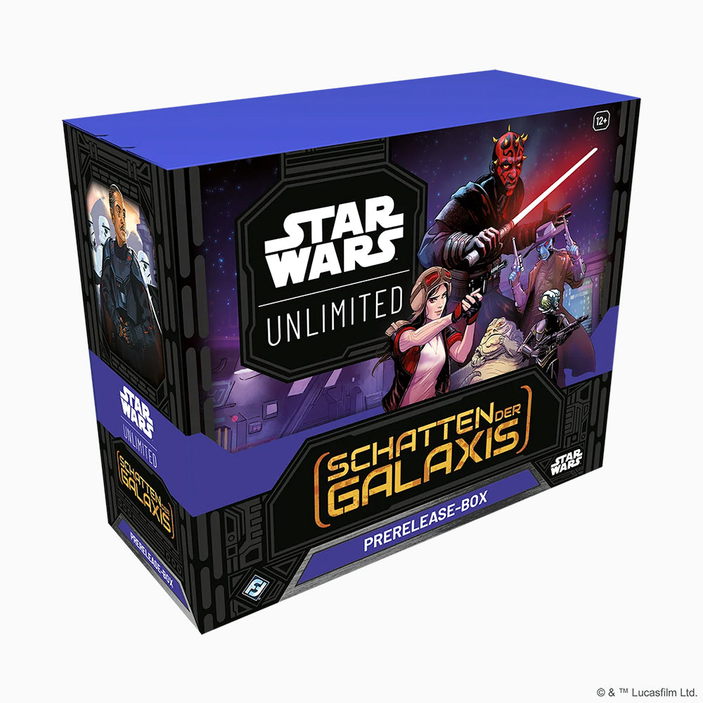 Star Wars: Unlimited – Schatten der Galaxis - Prerelease Box (DE)