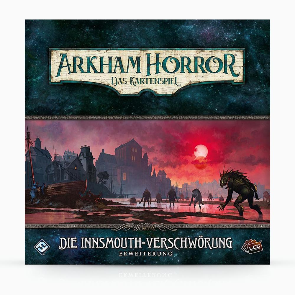 Arkham Horror: Das Kartenspiel – Die Innsmouth-Verschwörung (Erweiterung)