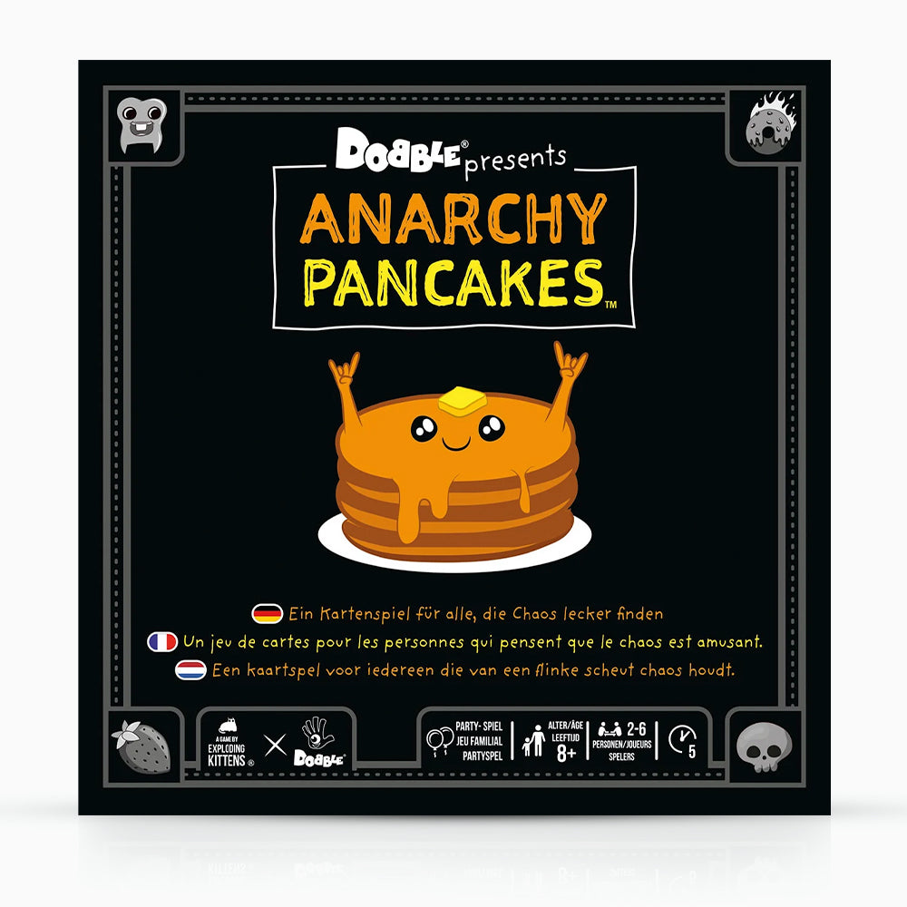 Dobble Anarchy Pancakes