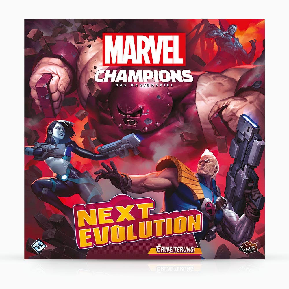 Marvel Champions: Das Kartenspiel – NeXt Evolution (Erweiterung)