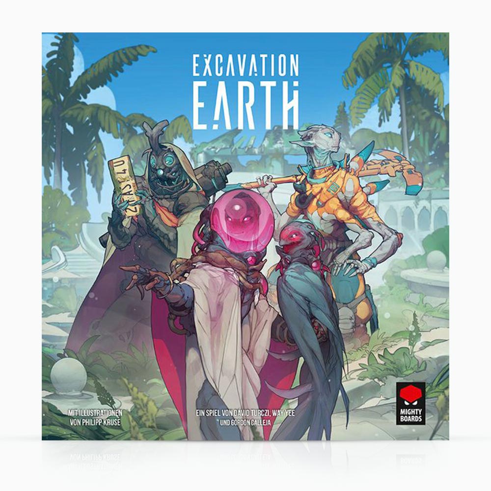 Excavation Earth