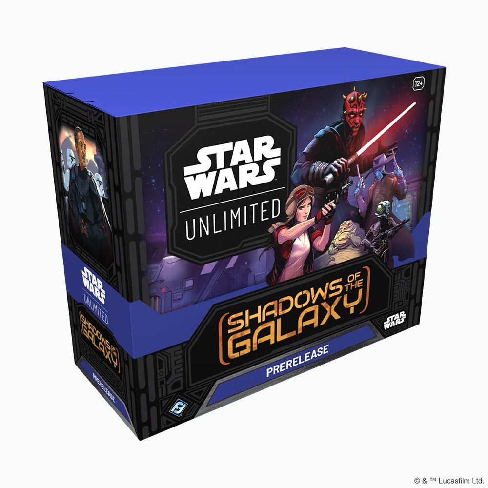 Star Wars: Unlimited – Shadows of the Galaxy - Prerelease Box (EN)