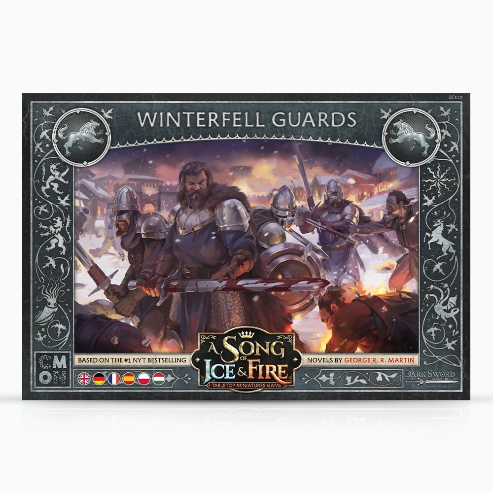 A Song of Ice & Fire – Winterfell Guards (Wachen von Winterfell)