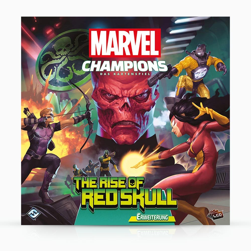Marvel Champions: Das Kartenspiel – The Rise of Red Skull (Erweiterung)