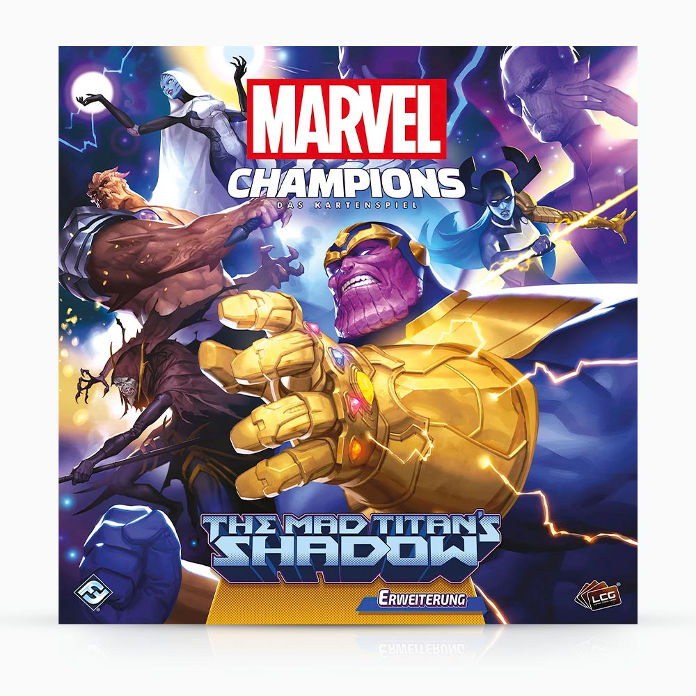 Marvel Champions: Das Kartenspiel – The Mad Titan's Shadow (Erweiterung)