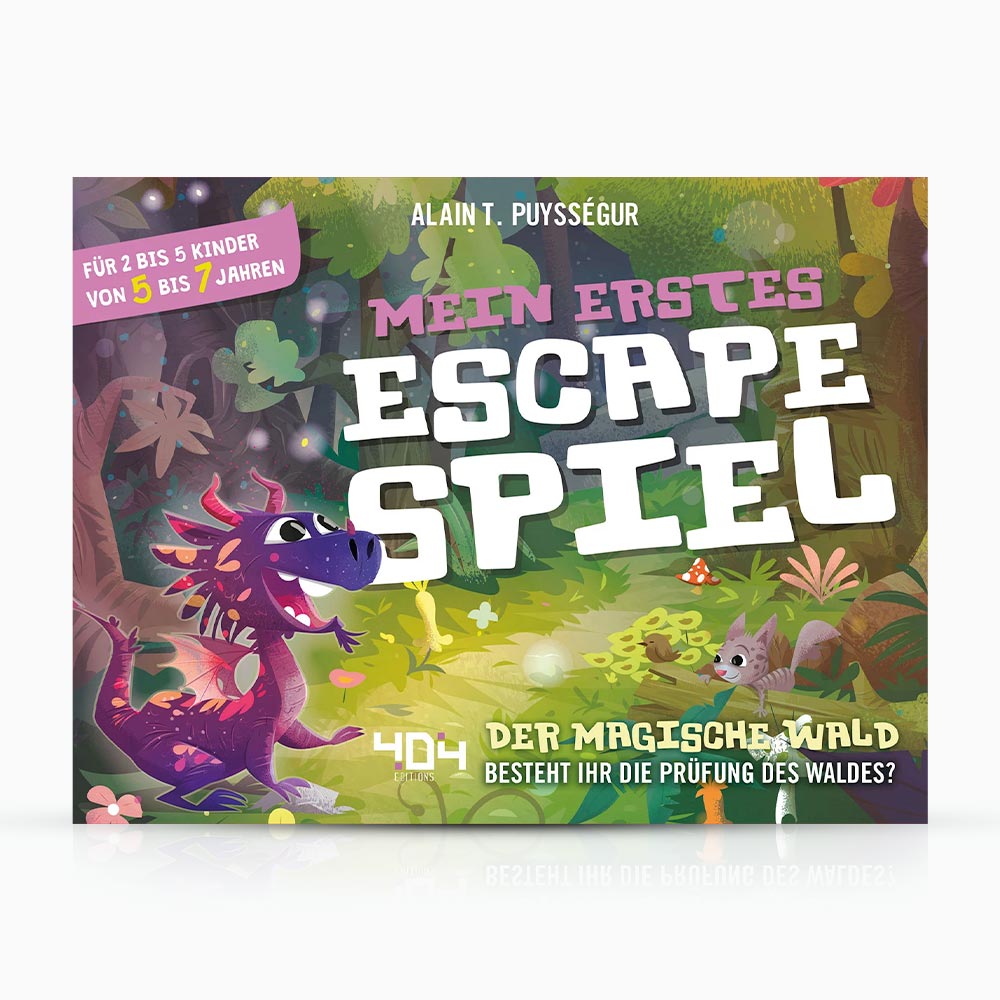 Mein erstes Escape-Spiel: Der magische Wald