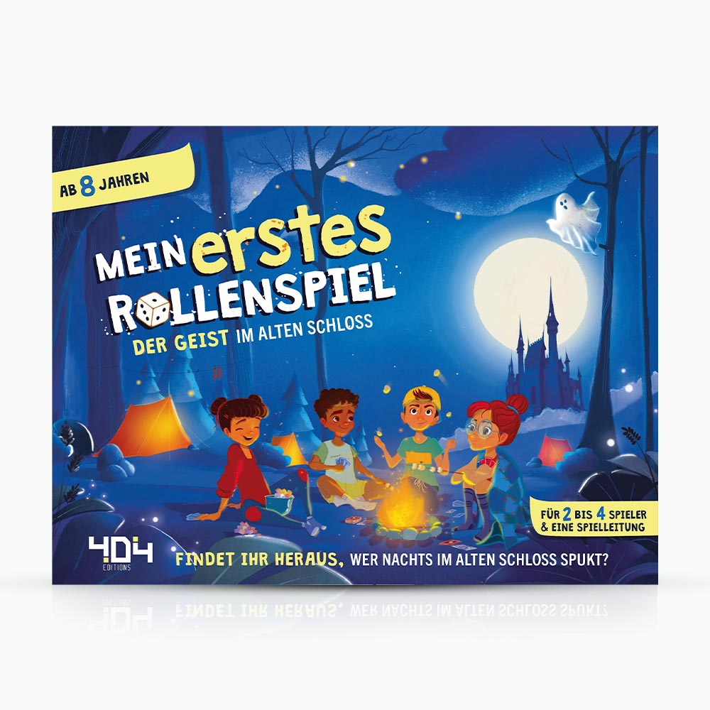 Mein erstes Rollenspiel: Der Geist im alten Schloss