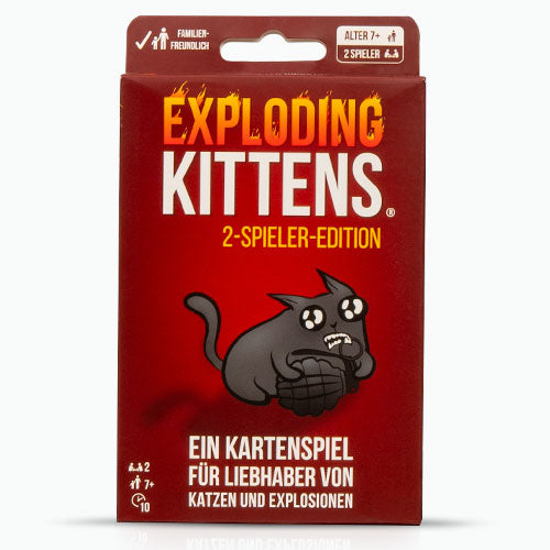 Exploding Kittens: 2-Spieler-Edition