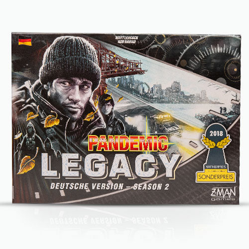 Pandemic Legacy – Season 2 (schwarz)