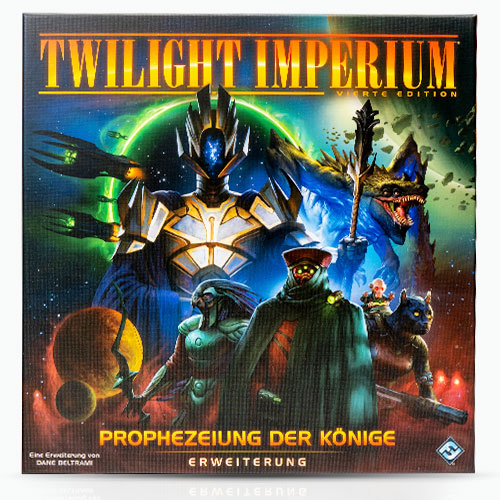 Twilight Imperium 4. Edition – Prophezeiung der Könige (Erweiterung)