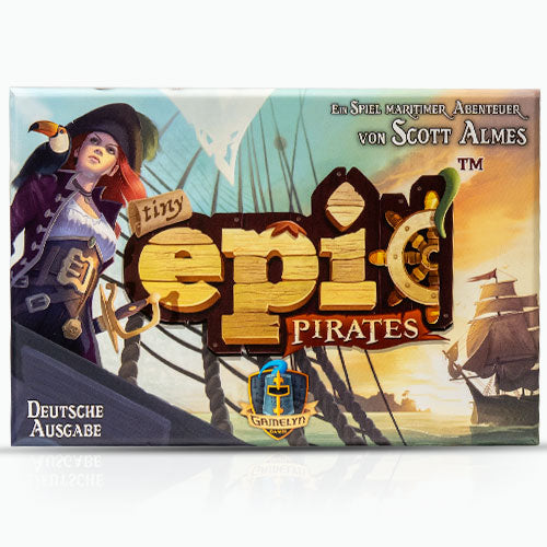 Tiny Epic Pirates