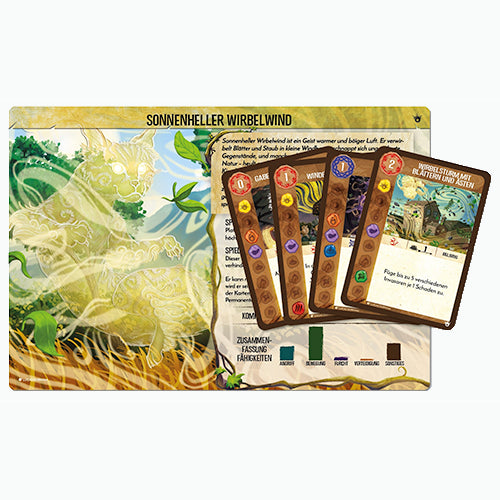Spirit Island: Sonnenheller Wirbelwind (Mini-Erweiterung)