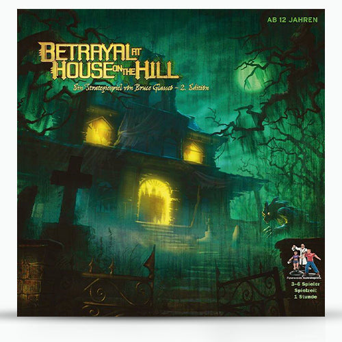 Betrayal at House on the Hill