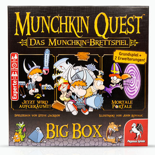 Munchkin Quest Big Box