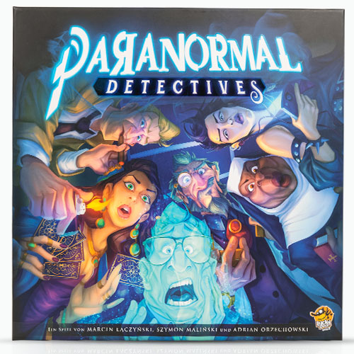 Paranormal Detectives