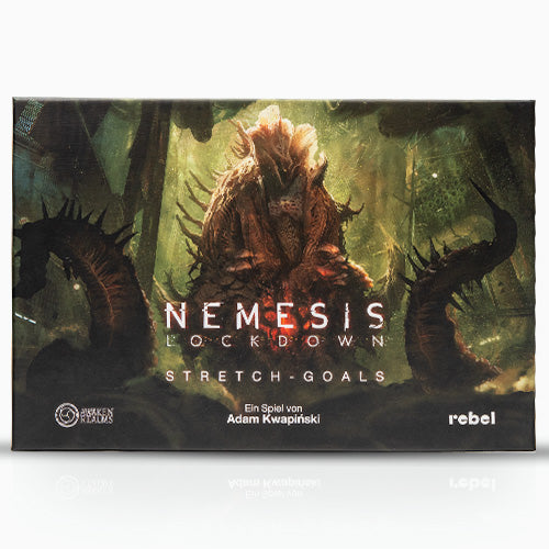 Nemesis: Lockdown – Stretch-Goals (Erweiterung)