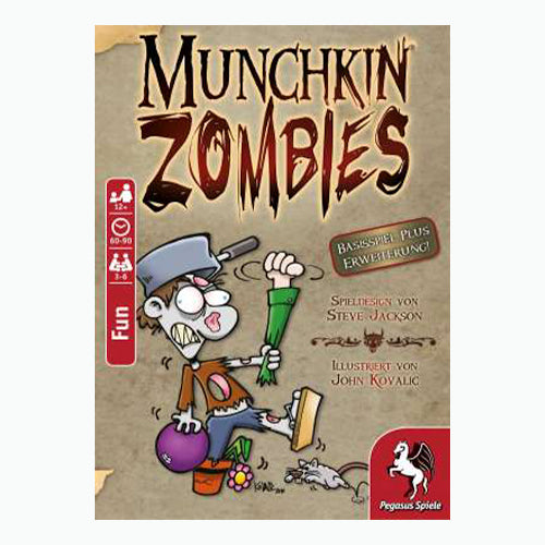 Munchkin Zombies 1+2