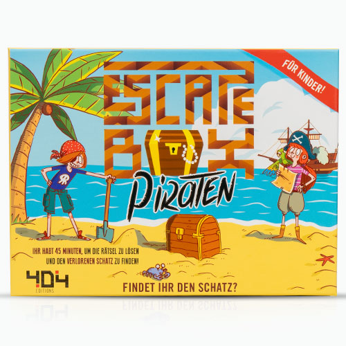 Escape Box: Piraten