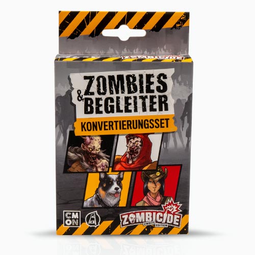 Zombicide 2. Edition - Zombies & Begleiter (Erweiterung)