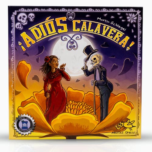 Adios Calavera! - mit 3 Personen Erweiterung