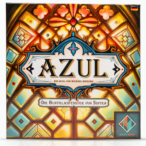 Azul: Die Buntglasfenster von Sintra