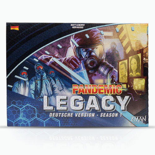 Pandemic Legacy – Season 1 (blau)