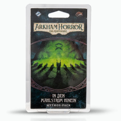 Arkham Horror: Das Kartenspiel – In den Mahlstrom hinein (Erweiterung)