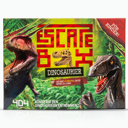 Escape Box: Dinosaurier