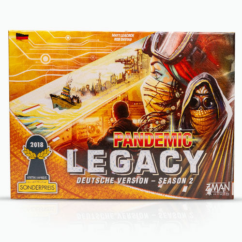 Pandemic Legacy – Season 2 (gelb)