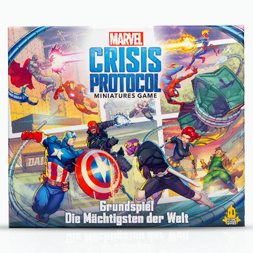 Marvel: Crisis Protocol Grundspiel – Die Mächtigsten der Welt