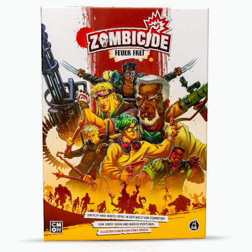 Zombicide: Feuer frei