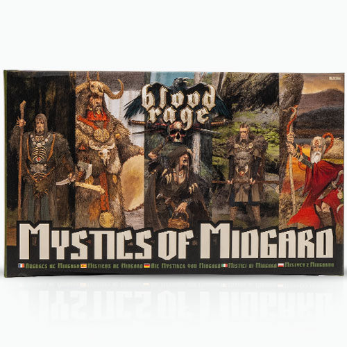 Blood Rage – Die Mystiker von Midgard (Erweiterung)