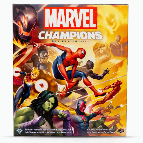 Marvel Champions: Das Kartenspiel