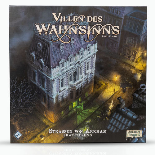 Villen des Wahnsinns 2. Edition – Straßen von Arkham (Erweiterung)