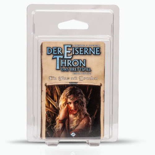 Der Eiserne Thron: Das Brettspiel 2. Edition – Ein Tanz mit Drachen (Erweiterung)