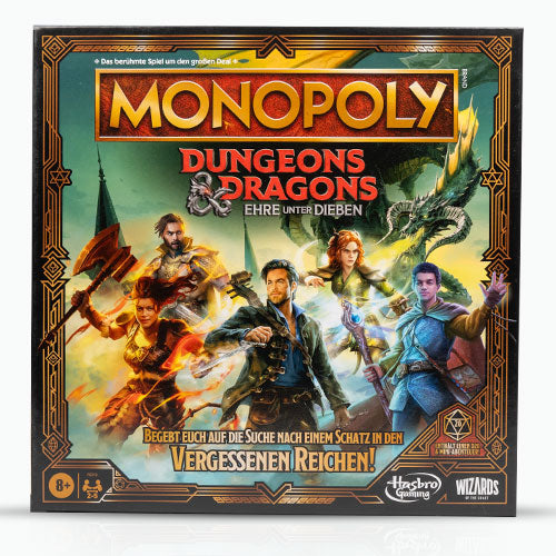 Monopoly Dungeons & Dragons: Ehre unter Dieben