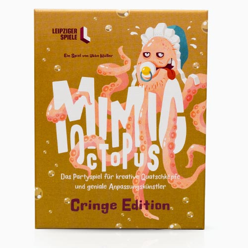 Mimic Octopus - Cringe Edition