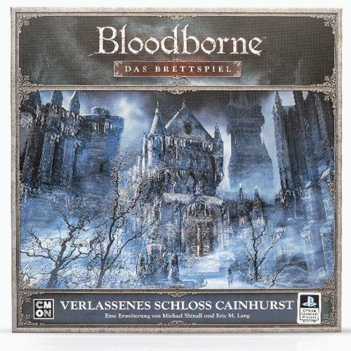 Bloodborne: Das Brettspiel – Verlassenes Schloss Cainhurst (Erweiterung)
