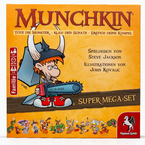 Munchkin Super Mega Set