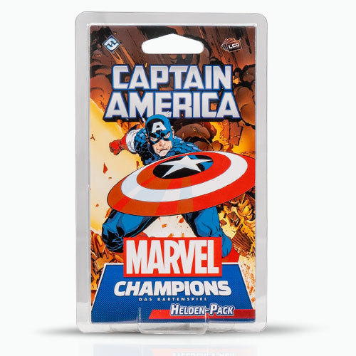 Marvel Champions: Das Kartenspiel – Captain America