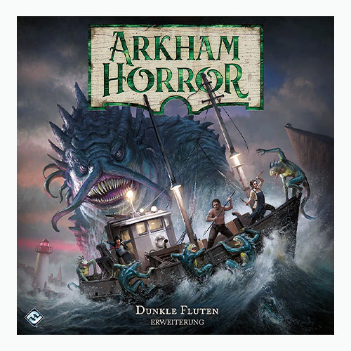 Arkham Horror 3. Edition – Dunkle Fluten (Erweiterung)