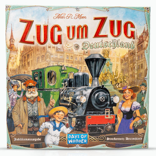 Zug um Zug: Deutschland