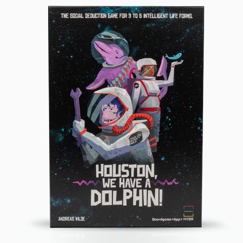 Houston, we have a Dolphin!