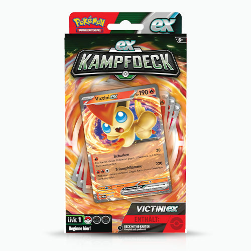 Pokémon - EX Kampf Deck - Victini-ex (DE)