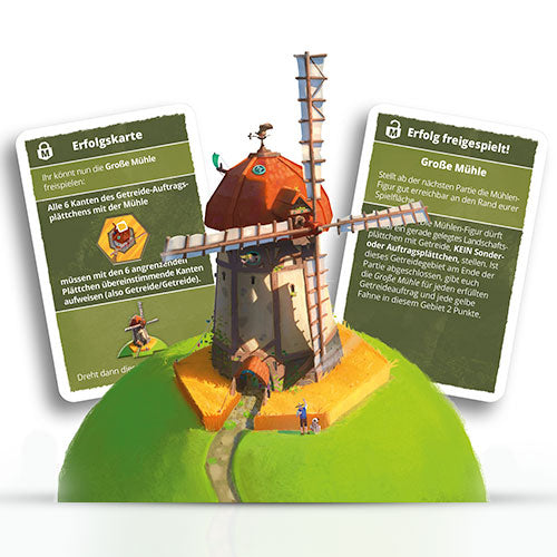 Dorfromantik – Das Brettspiel: Große Mühle [Mini-Erweiterung]